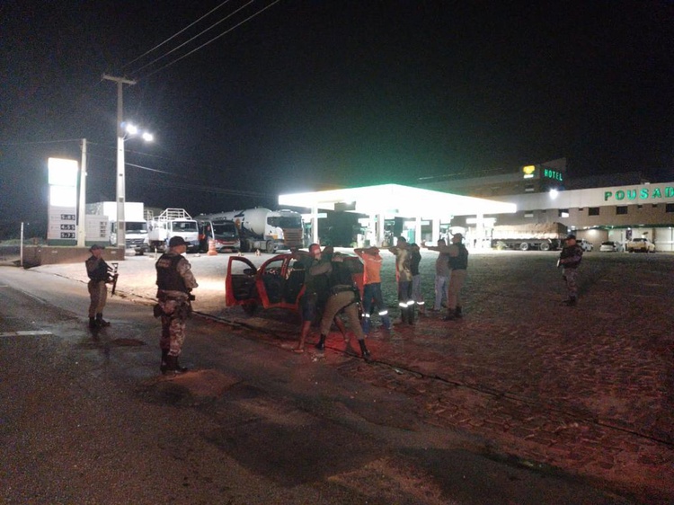 Houve reforço no policiamento ostensivo e preventivo em todo o estado.