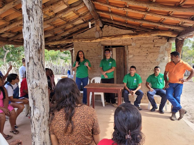 Interpi inicia vistorias para emissão de títulos de terras em 30 comunidades de Floriano.