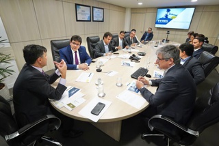 No encontro também foram discutidas melhorias no sistema de transmissão de energia no Piauí.