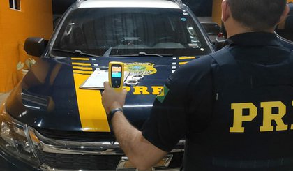 Operação Semana Santa: PRF prende homem por embriaguez ao volante em Floriano (PI). (Foto: Reprodução)