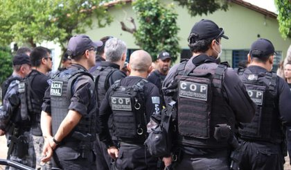 Operação (Foto: Sejus)