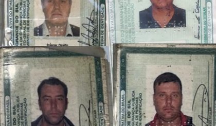 Pai, dois filhos e um funcionário são assassinados em Baixa Grande do Ribeiro. (Foto: Divulgação/PM-PI)