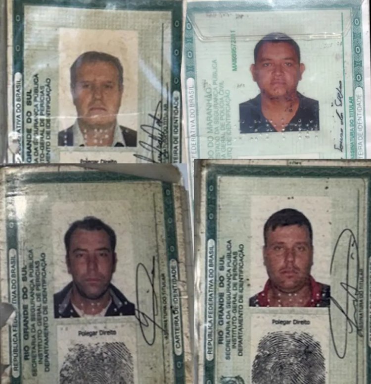 Pai, dois filhos e um funcionário são assassinados em Baixa Grande do Ribeiro.