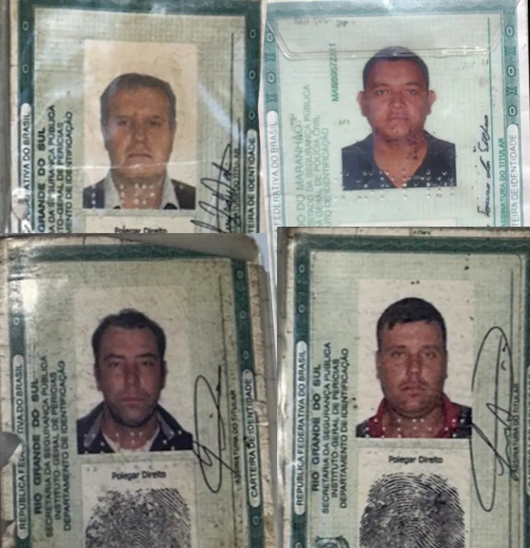 Pai, dois filhos e um funcionário são assassinados em Baixa Grande do Ribeiro.