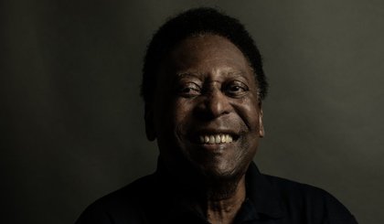 Pelé vira verbete do dicionário Michaelis. (Foto: Jorge Bispo/CBF)