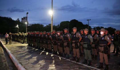 Polícia Militar lança a Operação Semana Santa e reforçará segurança na capital e no interior. (Foto: Reprodução)