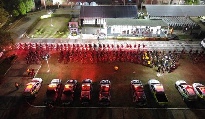 Polícia Militar lança “Operação Tiradentes” e intensifica o policiamento em todo o Piauí. (Foto: Divulgação/PM-PI)