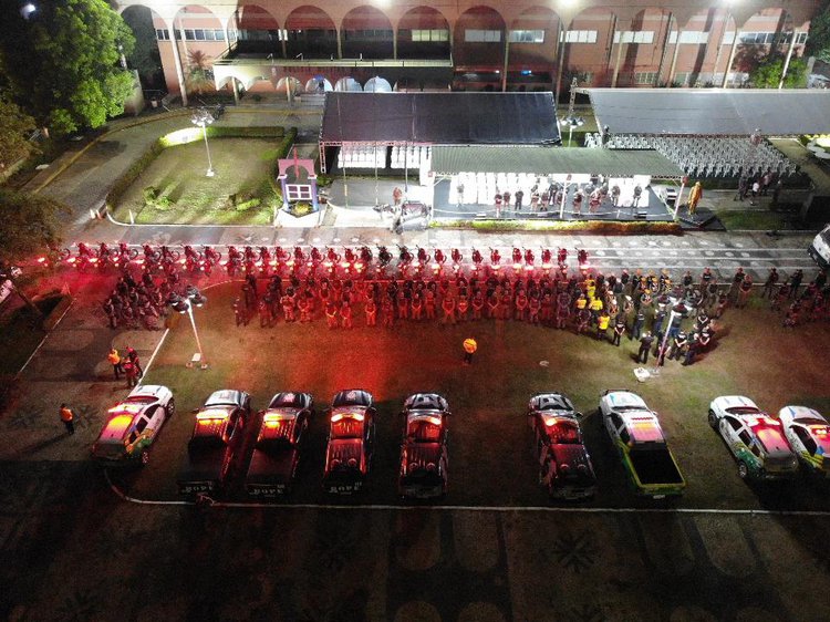 Polícia Militar lança “Operação Tiradentes” e intensifica o policiamento em todo o Piauí.