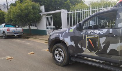 Polícia Militar reforça policiamento preventivo e ostensivo nas unidades de ensino em todo o Piauí. (Foto: PM-PI)