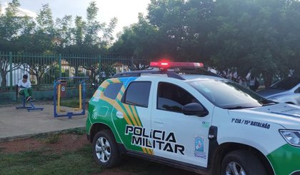 Polícia Militar reforça policiamento preventivo no ambiente escolar em todo o Piauí. (Foto: SSP-PI)
