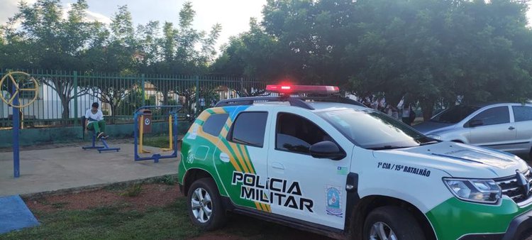 Polícia Militar reforça policiamento preventivo no ambiente escolar em todo o Piauí.