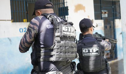 Polícia Penal do Piauí inicia Operação Paixão de Cristo no sistema prisional. (Foto: Divulgação/Sejus)