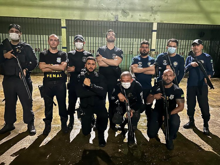 Policiais penais impedem fuga de 90 membros de facção criminosa no Piauí.