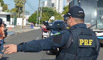 PRF dará início à Operação nas rodovias federais do Piauí nesta quinta-feira (06). (Foto: PRF)