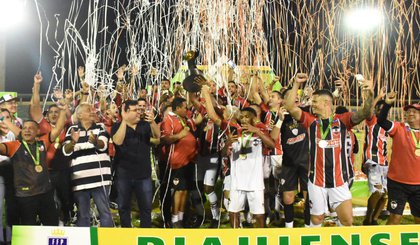 River-PI conquista título de campeão piauiense 2023. (Foto: Divulgação/Governo do Piauí)