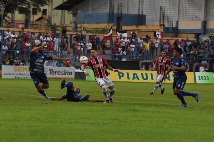 River x Parnahyba, semifinal do Piauiense 2023.