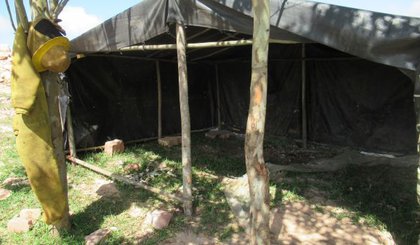 Seis trabalhadores piauienses são resgatados em pedreiras no Paraná. (Foto: Reprodução)
