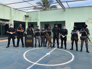 Sejus deflagra Operação Paixão de Cristo na Penitenciária de Oeiras.