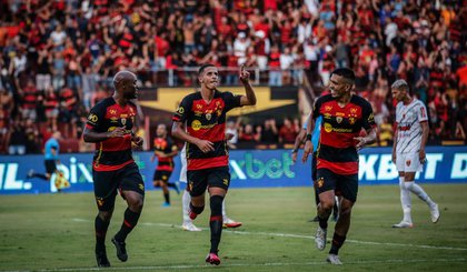 Sport está em busca do tetracampeonato da Copa do Nordeste. (Foto: Rafael Bandeira/SCR)