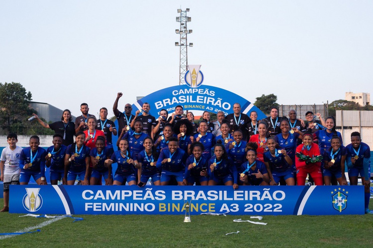 Taubaté vence o 3B por 3 a 0 e conquista o primeiro Brasileiro Feminino A-3.