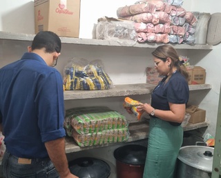 TCE-PI encontra irregularidades na merenda em escolas públicas no interior do Piauí.