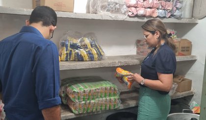 TCE-PI encontra irregularidades na merenda em escolas públicas no interior do Piauí. (Foto: Divulgação)