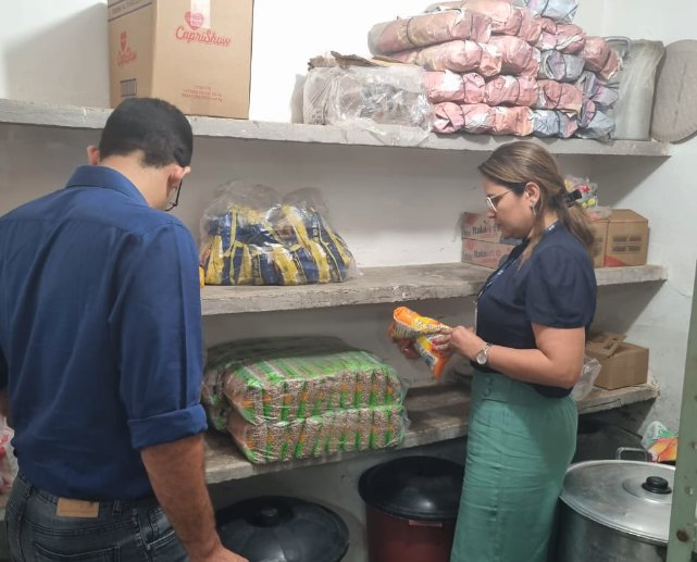 TCE-PI encontra irregularidades na merenda em escolas públicas no interior do Piauí.