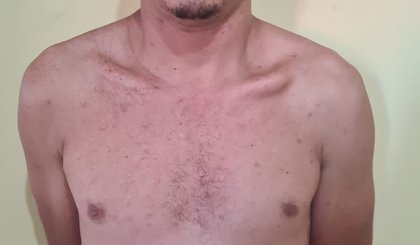Acusado de ser o mandante e executor dos assassinatos em Baixa Grande do Ribeiro é preso no DF (Foto: PC-PI)