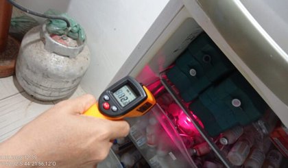 Adapi apreende vacinas armazenadas em temperatura inadequada em Bom Jesus. (Foto: Divulgação/SADA)