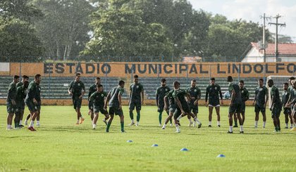 Altos estreia na Série C contra o Figueirense nesta quinta (4) (Foto: Samuel Pereira A.A Altos)