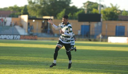 Altos x Ypiranga-RS, Série C do Brasileiro 2023. (Foto: Samuel Pereira A.A Altos)