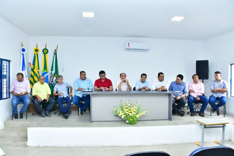 As reuniões tiveram como objetivo conversar sobre o início da reforma do espaço comercial.