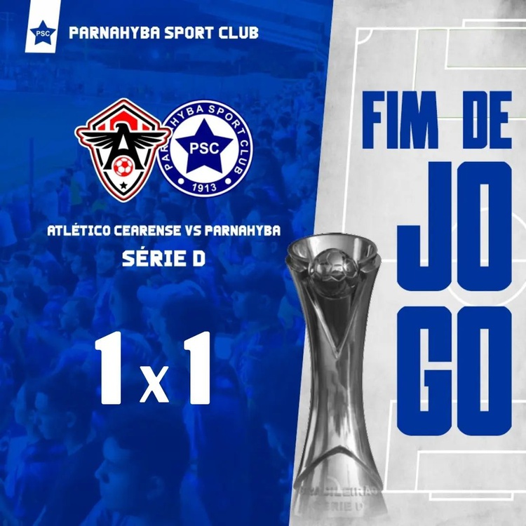 Atlético-CE x Parnahyba, Campeonato Brasileiro Série D.