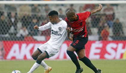Botafogo e Athletico-PR jogam por vaga nas quartas da Copa do Brasil. (Foto: Vítor Silva/Botafogo)
