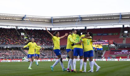 Brasil pega Chile em último amistoso antes da Copa Feminina de Futebol. (Foto: Thais Magalhães/CBF)