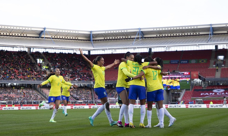 Brasil pega Chile em último amistoso antes da Copa Feminina de Futebol.