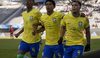 Brasil vence Tunísia e se classifica para as quartas de final da Copa do Mundo Sub-20. (Foto: Lesley Ribeiro/CBF)