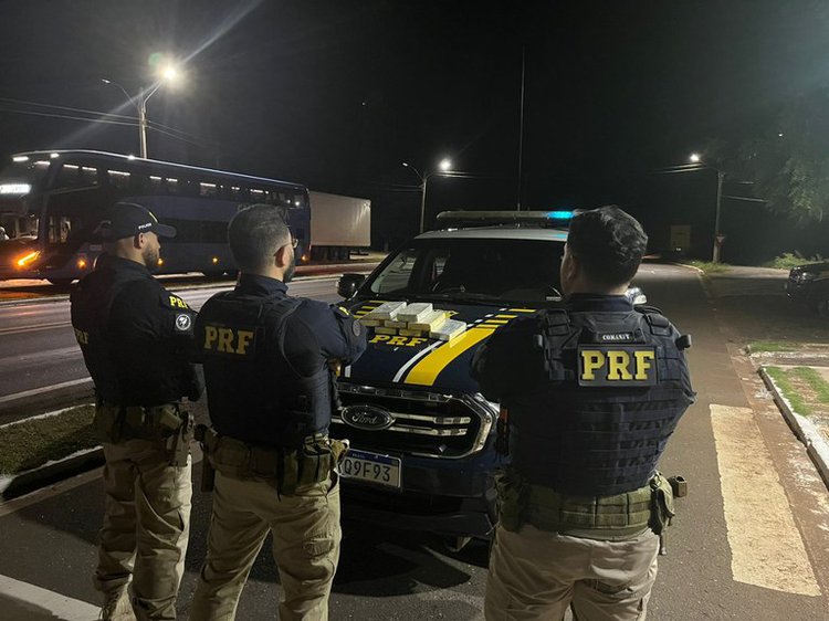 Com essa apreensão, a organização criminosa deixa de lucrar R$ 1.656.000.