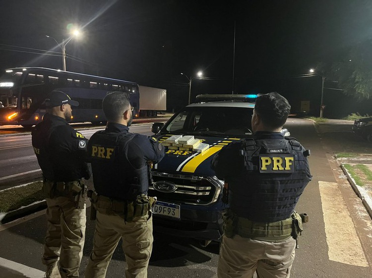 Com essa apreensão, a organização criminosa deixa de lucrar R$ 1.656.000.
