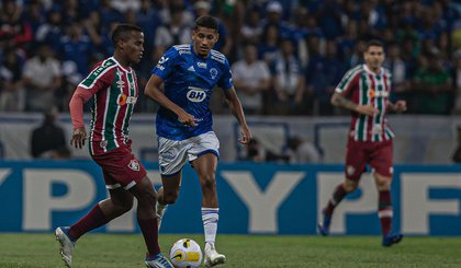 De olho na liderança do Brasileiro, Cruzeiro recebe o Fluminense. (Foto: Marcelo Goncalves/Fluminense F.C.)