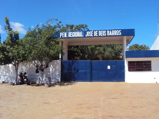Detento é encontrado morto na Penitenciária João de Deus Barros.