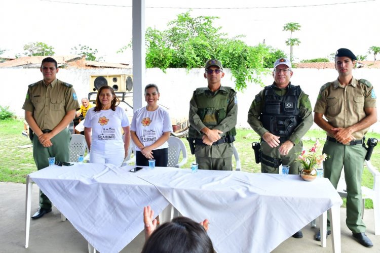 Dia Nacional de Combate ao Abuso e Exploração Sexual de Crianças e Adolescentes é marcado em Floriano.