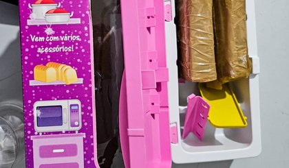 Droga apreendida dentro de brinquedo infantil. (Foto: Divulgação)
