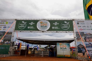 Feira movimenta o mundo agro no Matopiba.
