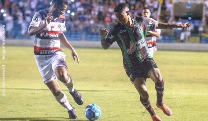 Ferroviário x Fluminense-PI, Série D. (Foto: @carlosroosewelt)