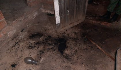 Filho é preso suspeito de estuprar a própria mãe e tocar fogo em sofá de casa em Itaueira. (Foto: Reprodução)