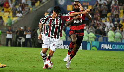 Fla-Flu abre oitavas de final da Copa Betano do Brasil. (Foto: Mailson Santana/Fluminense FC)