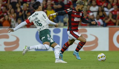 Flamengo e Palmeiras lideram lista de clubes com maior receita em 2022. (Foto: Marcelo Cortes)