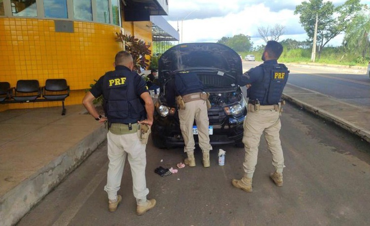 Floriano: PRF prende homem por receptação e recupera veículo roubado em São Gonçalo (RJ).