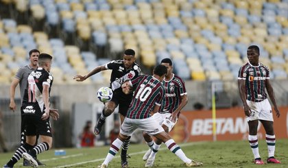 Fluminense e Vasco ficaram no empate em 1 a 1 no Maracanã. (Foto: Daniel Ramalho/Vasco)